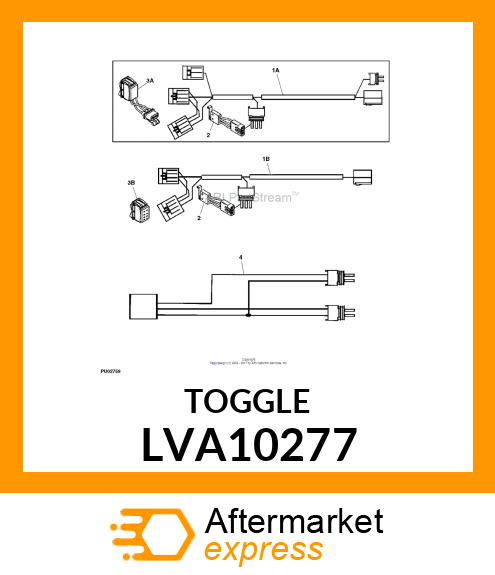 SWITCH, CRUISE CONTROL ROCKER LVA10277