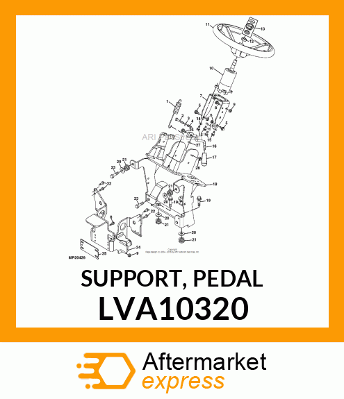 Support LVA10320