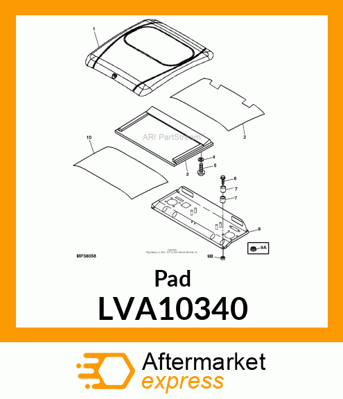 Pad LVA10340