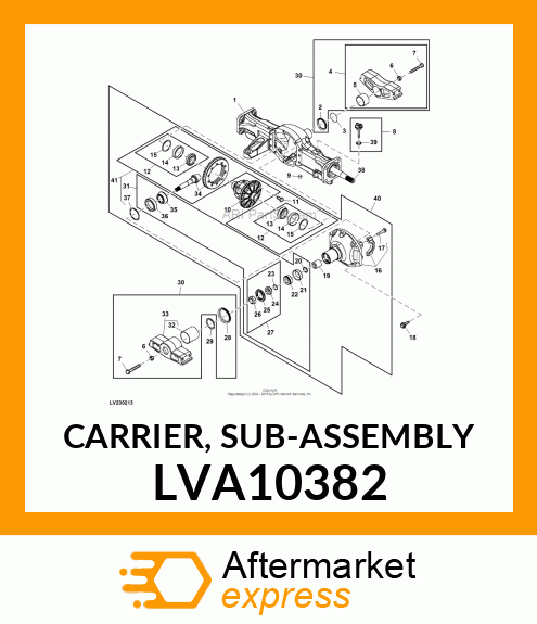 CARRIER, SUB LVA10382