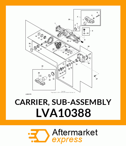 CARRIER, SUB LVA10388