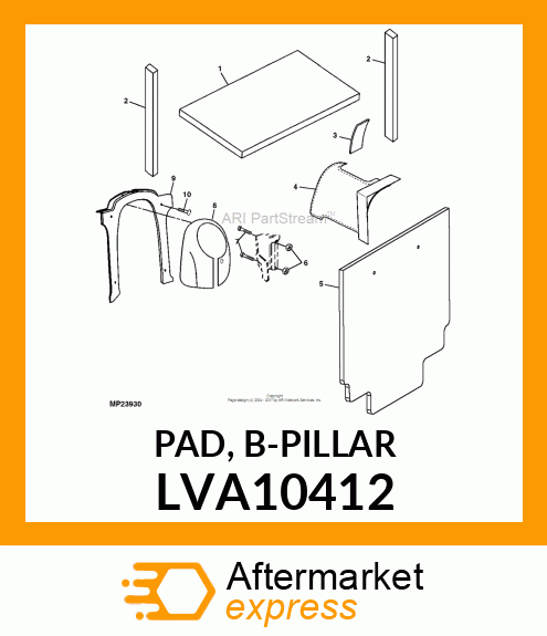 Pad LVA10412
