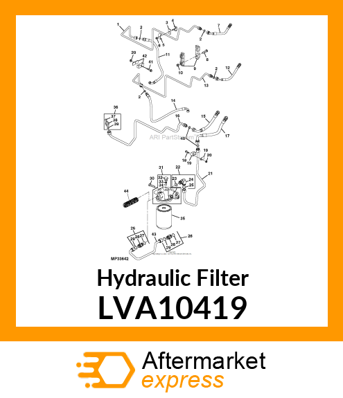 FILTER, SPIN LVA10419