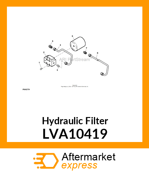 FILTER, SPIN LVA10419