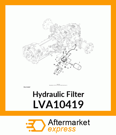 FILTER, SPIN LVA10419