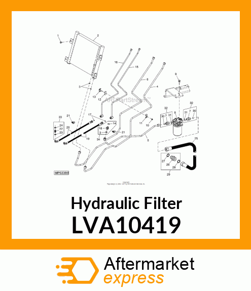 FILTER, SPIN LVA10419