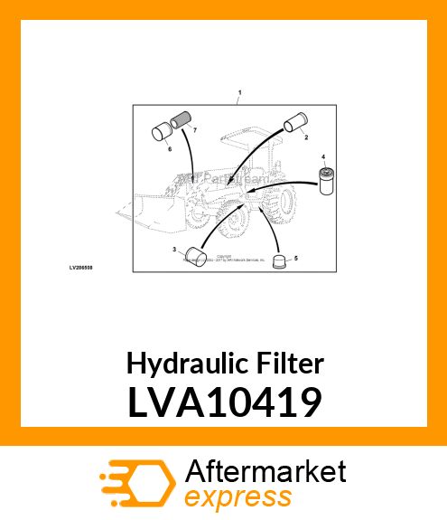 FILTER, SPIN LVA10419