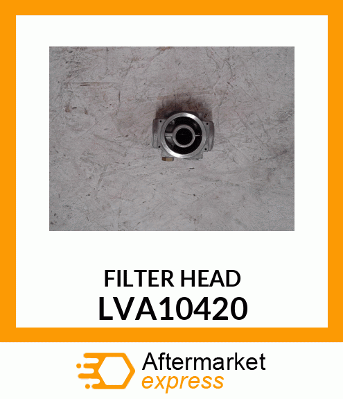 FILTER ASSY WITH HEAD HST LVA10420