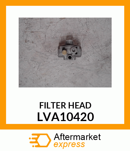 FILTER ASSY WITH HEAD HST LVA10420