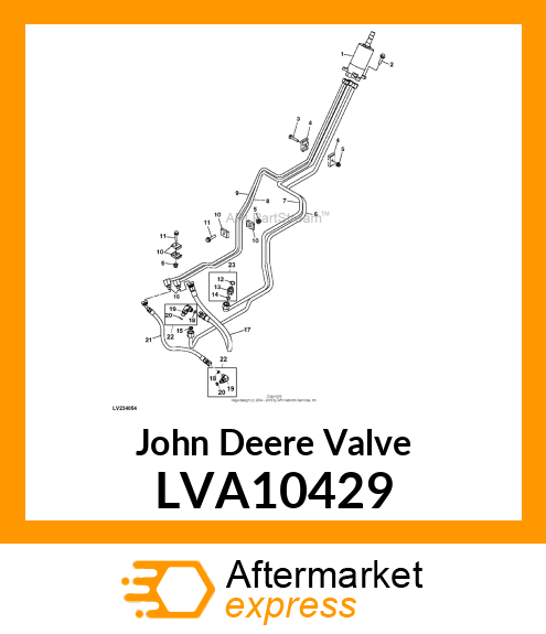 VALVE, STEERING CONTROL UNIT LVA10429