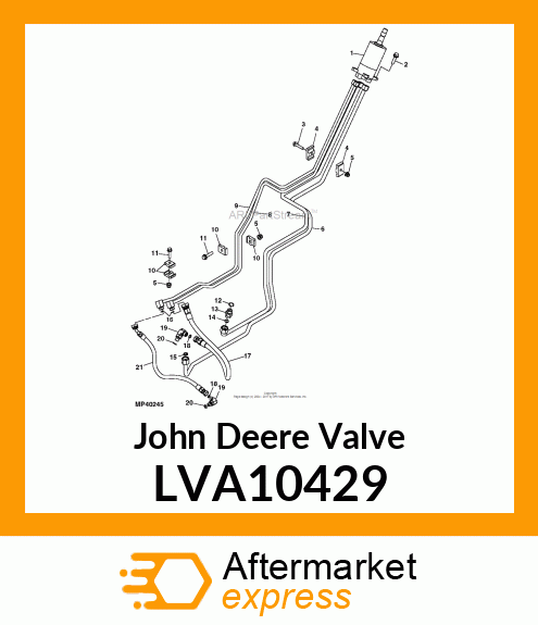 VALVE, STEERING CONTROL UNIT LVA10429