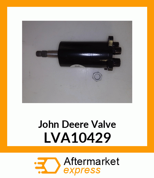 VALVE, STEERING CONTROL UNIT LVA10429