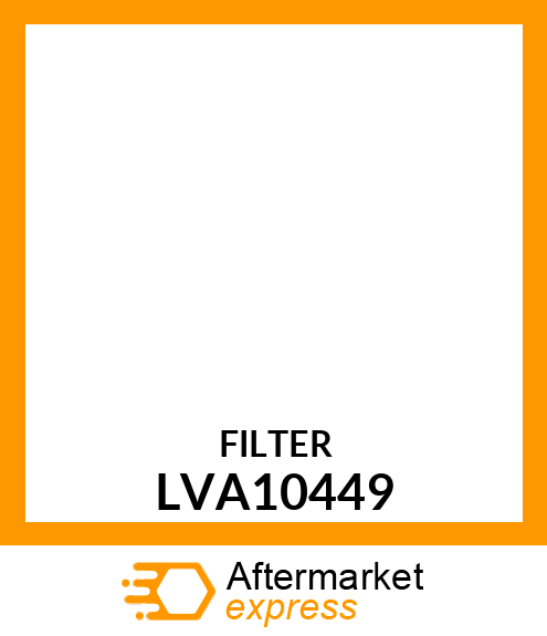 FILTER, SUCTION 60LPM 10MINB1.5 LVA10449