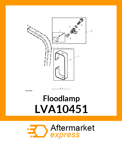 Floodlamp LVA10451