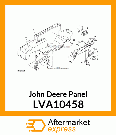 Panel LVA10458