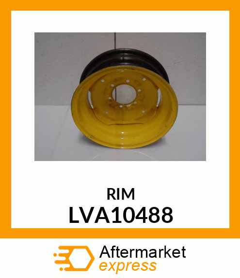 WHEEL,16 X 6LB WHL 6 LVA10488