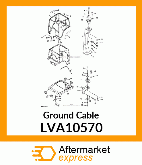 Ground Cable LVA10570
