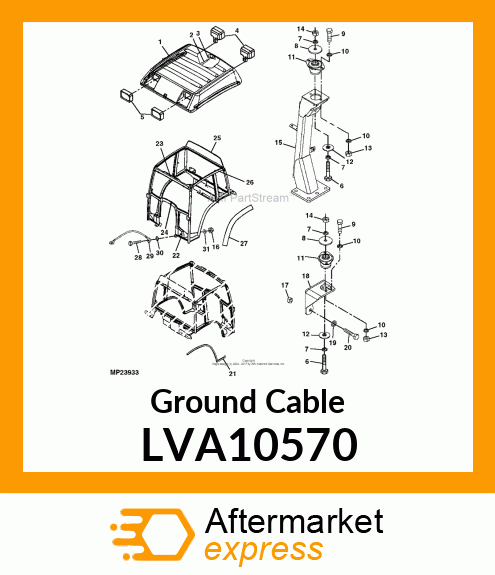 Ground Cable LVA10570