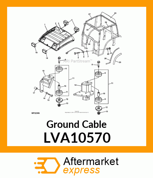 Ground Cable LVA10570