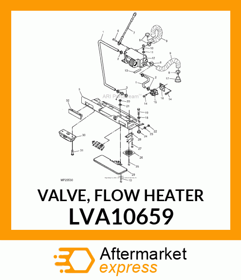 Valve LVA10659