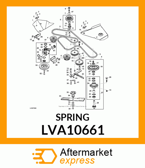 SPRING, TENSION LVA10661