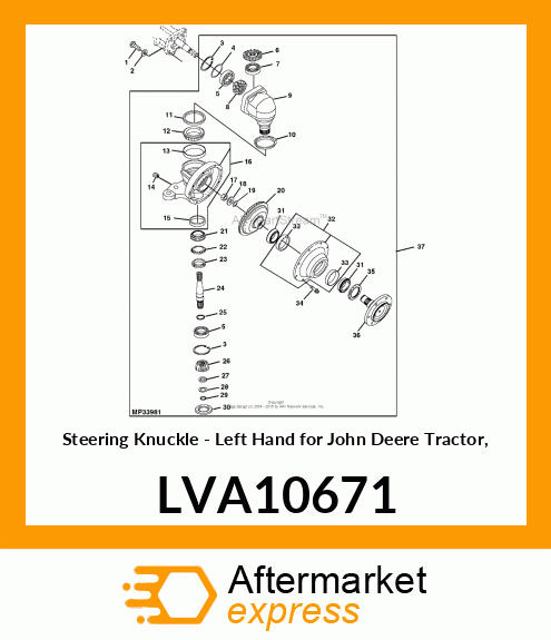 Knuckle LVA10671