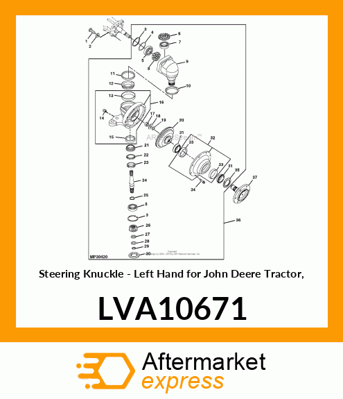 Knuckle LVA10671