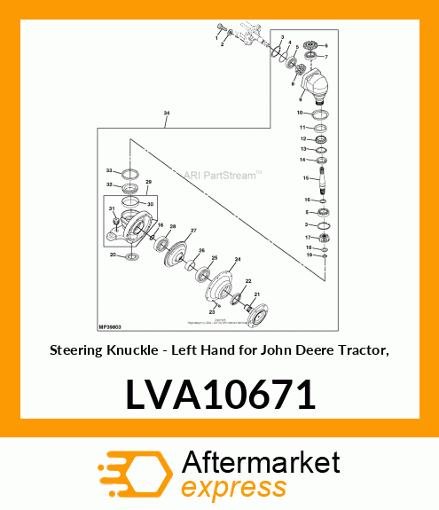 Knuckle LVA10671