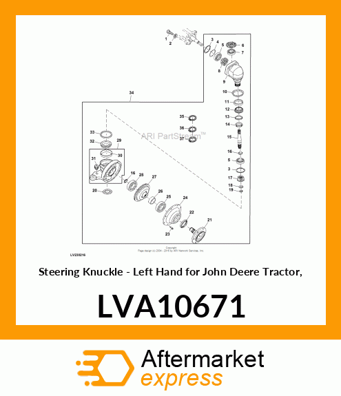 Knuckle LVA10671