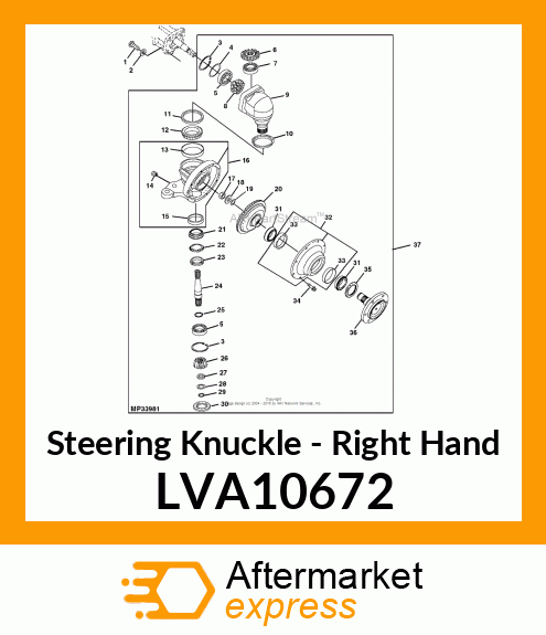 Knuckle LVA10672