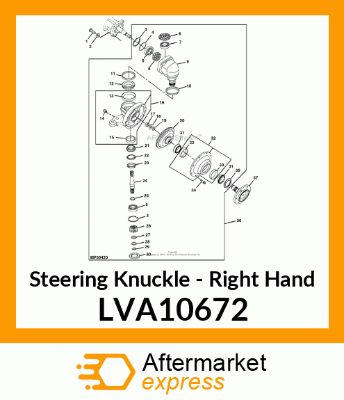 Knuckle LVA10672