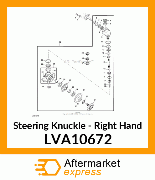 Knuckle LVA10672