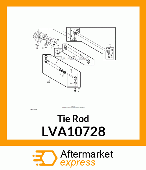 SOCKET, RH ASSEMBLY LVA10728