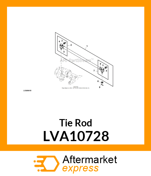 SOCKET, RH ASSEMBLY LVA10728