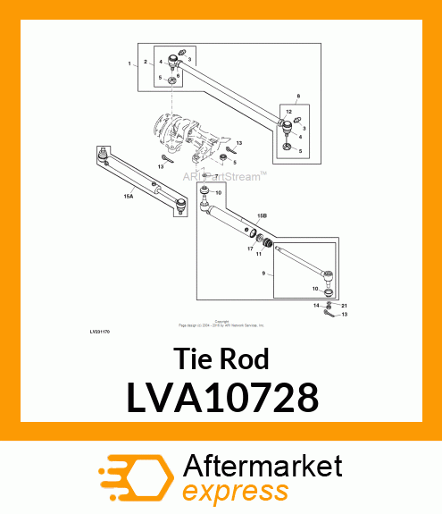 SOCKET, RH ASSEMBLY LVA10728