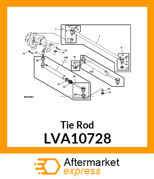 SOCKET, RH ASSEMBLY LVA10728