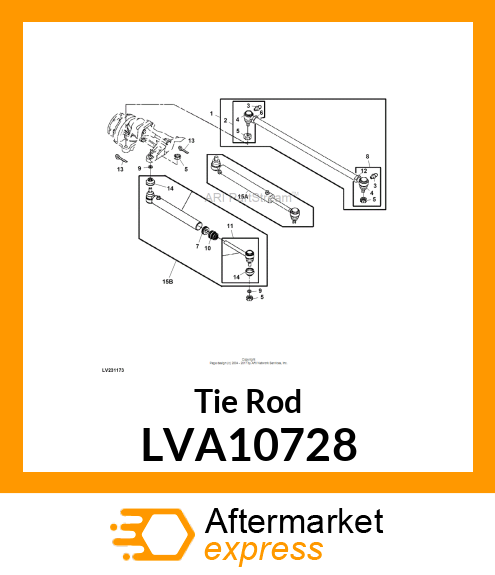 SOCKET, RH ASSEMBLY LVA10728