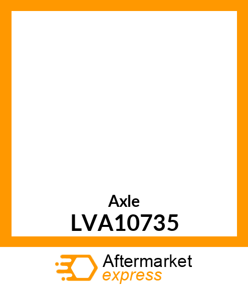 Axle LVA10735