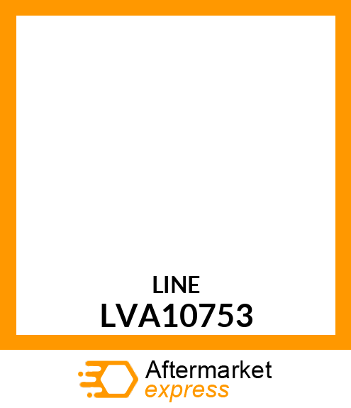 LINE, HYDRAULIC DUAL SCV PORT B LVA10753