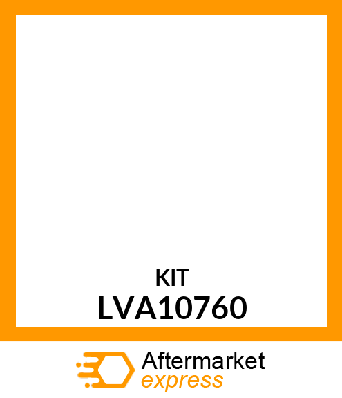 KIT, DIFFERENTIAL BEARING LVA10760