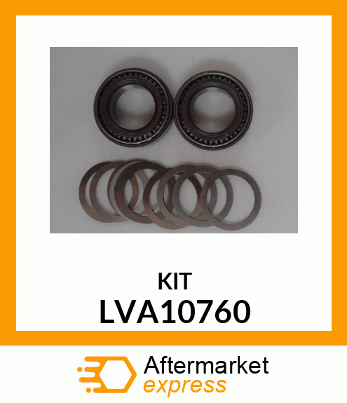 KIT, DIFFERENTIAL BEARING LVA10760