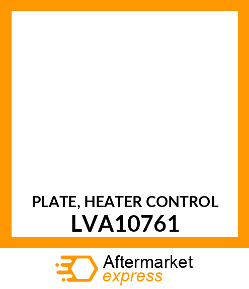 Plate LVA10761