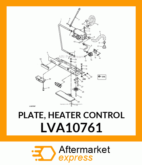 Plate LVA10761