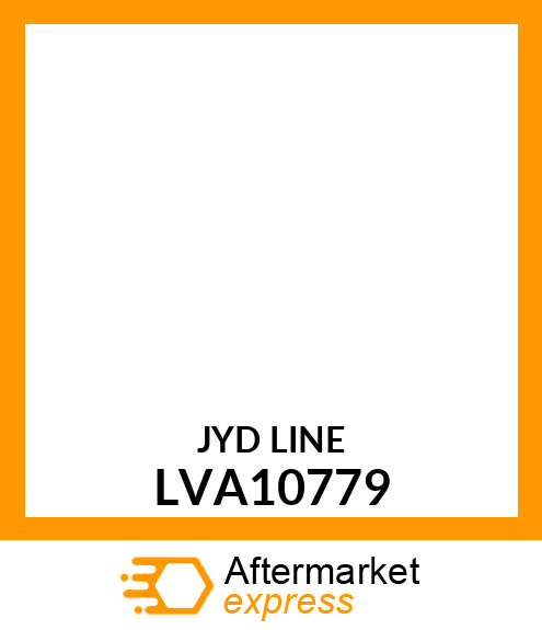 LINE, HYDRAULIC PORT A LVA10779