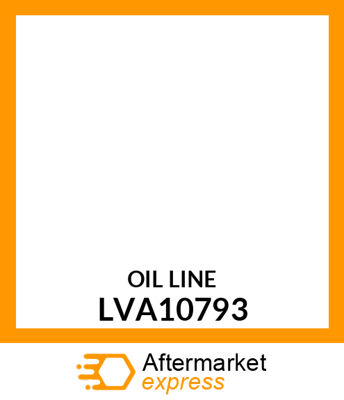 LINE, HYDRAULIC PORT B LVA10793