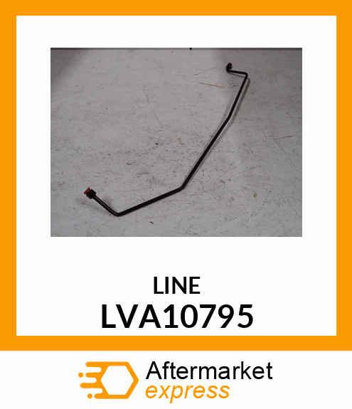 LINE, HYDRAULIC PORT D LVA10795