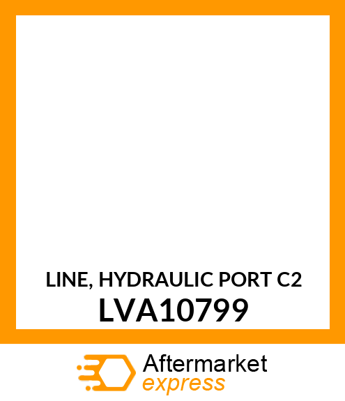 LINE, HYDRAULIC PORT C2 LVA10799