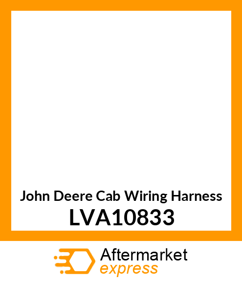 WIRE HARNESS, MAIN LVA10833