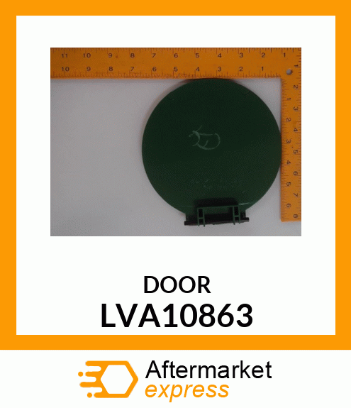 ASSY, FUEL DOOR LVA10863