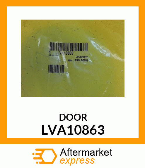 ASSY, FUEL DOOR LVA10863